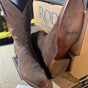 Tecovas Sued Granite Ropers 13D